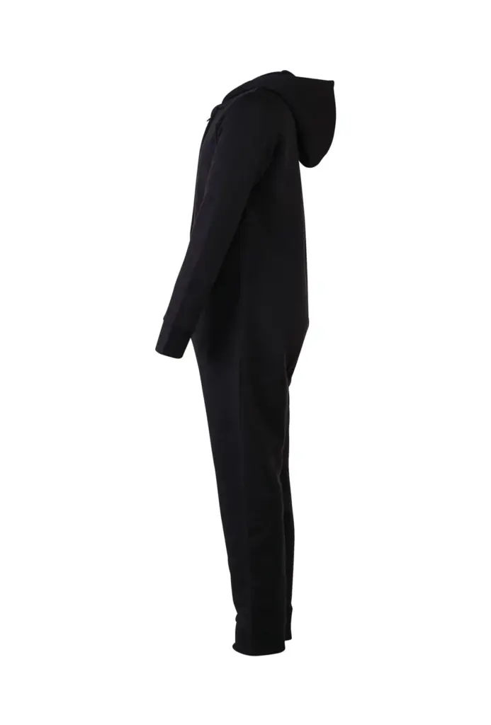 PS_SM470-S_BLACK - Hidalgo-werbeartikel Kids' all in one, black — productfoto 2