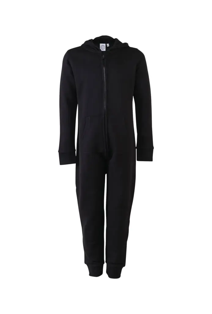 Custom Kids All-in-one SM470 Soft Cotton Fleece 3-13 Years — product photo 3