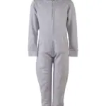 Kids' all in one, heather grey — productfoto 4