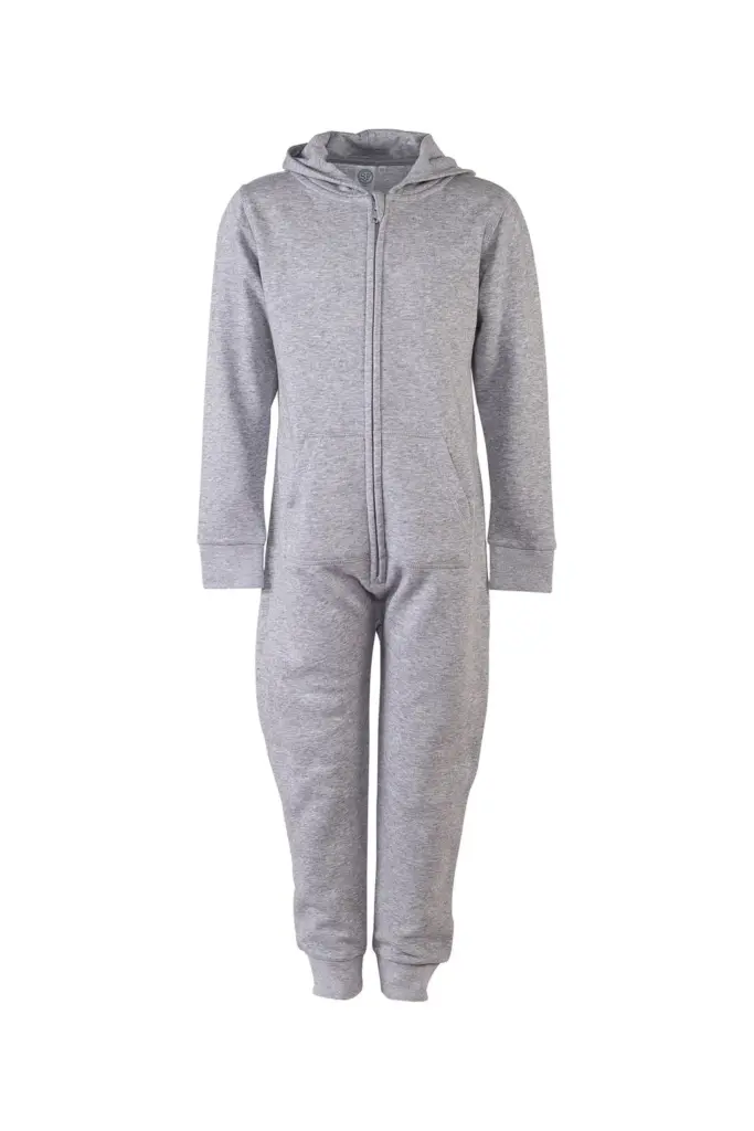 Custom Kids All-in-one SM470 Soft Cotton Fleece 3-13 Years — product photo 4
