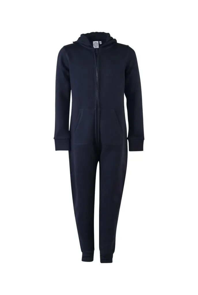 Custom Kids All-in-one SM470 Soft Cotton Fleece 3-13 Years — product photo 5