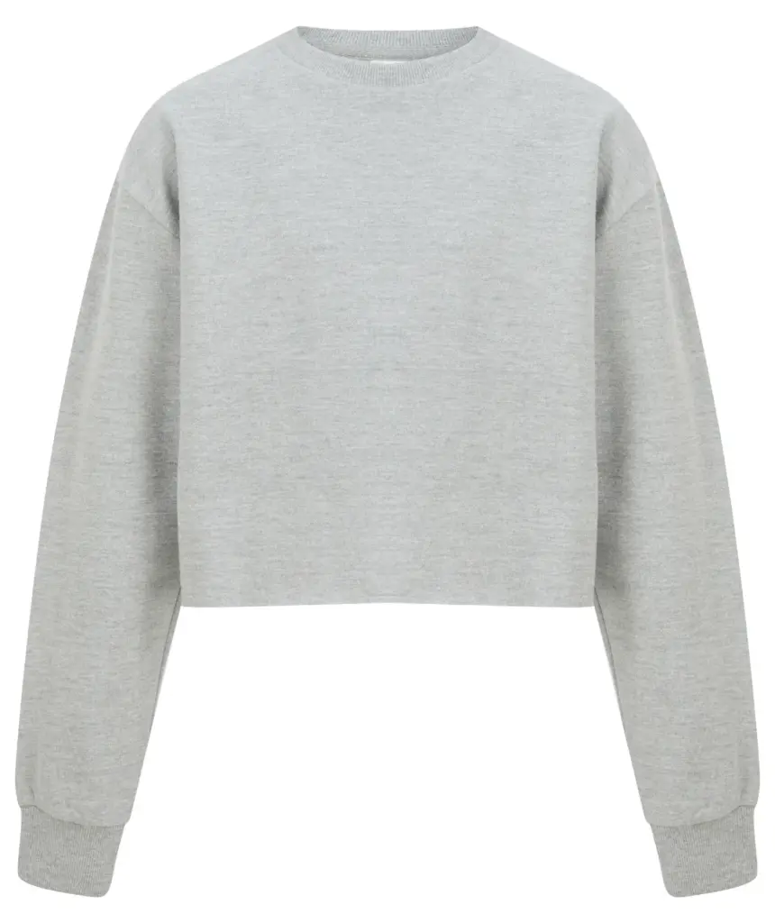 Sweater SM515 Slounge bedrucken Fleece Oversized 5-13 Jahre — Produktfoto 4