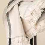 Gestreepte Fouta — productfoto 3