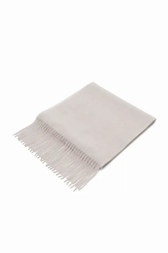 SP112 - Wollen uniseks das, beige cream