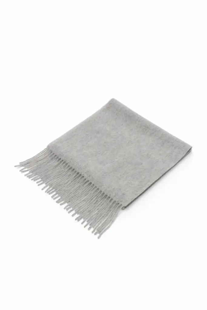 SP112 - Wollen uniseks das, moon grey heather — productfoto 3
