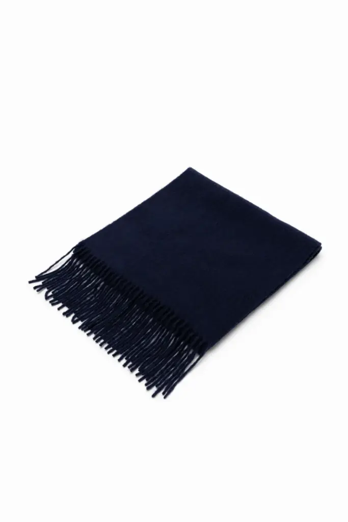 SP112 - Wollen uniseks das, navy blue — productfoto 4