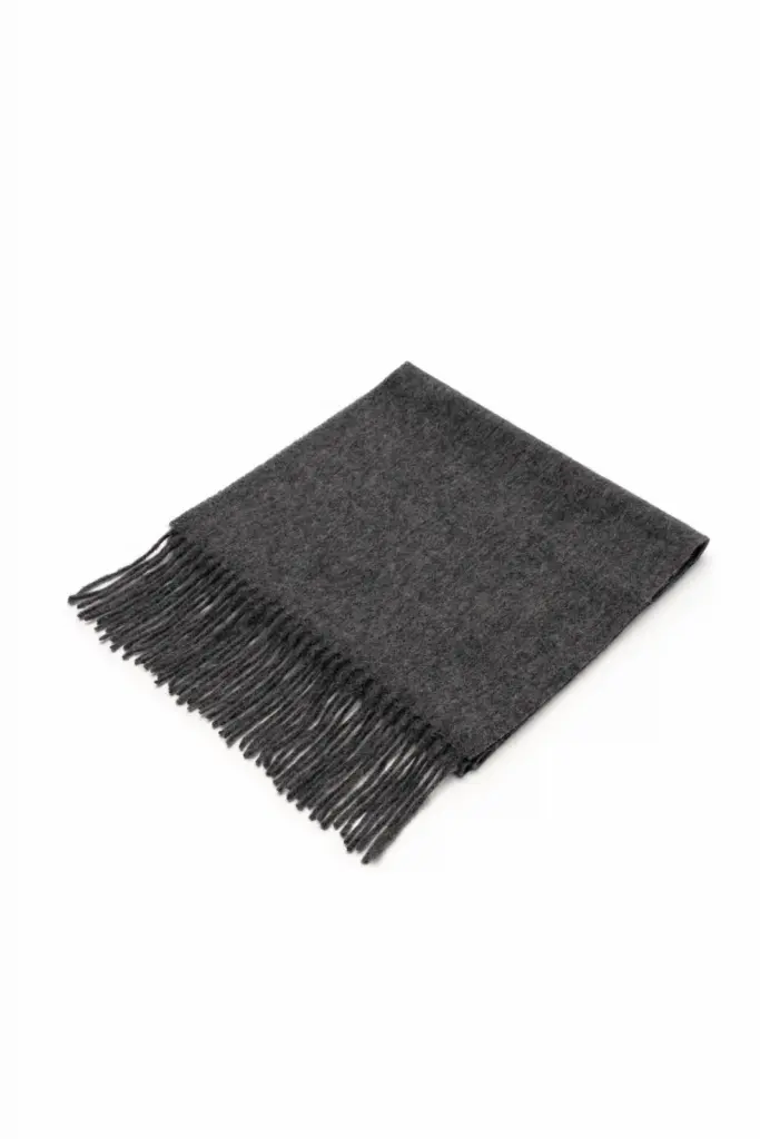 SP112 - Wollen uniseks das, volcano grey heather — productfoto 5