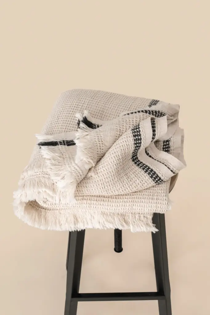 SP121-2_2025 - Hidalgo Plaid met wafelstructuur. — productfoto 2