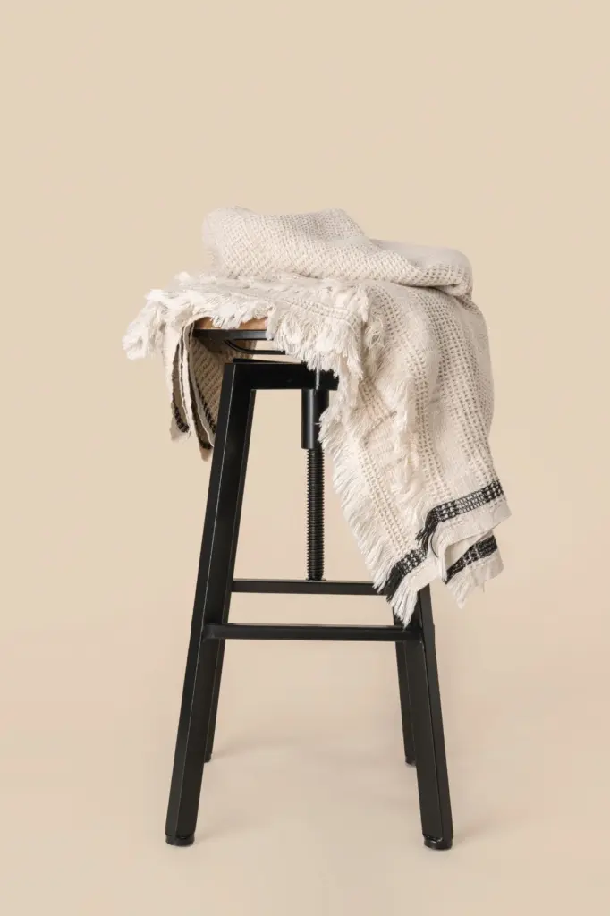 SP121-1_2025 - Hidalgo Plaid met wafelstructuur. — productfoto 3