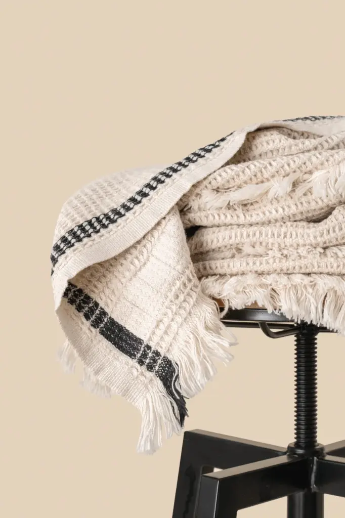 SP121_2025 - Hidalgo Plaid met wafelstructuur. — productfoto 4