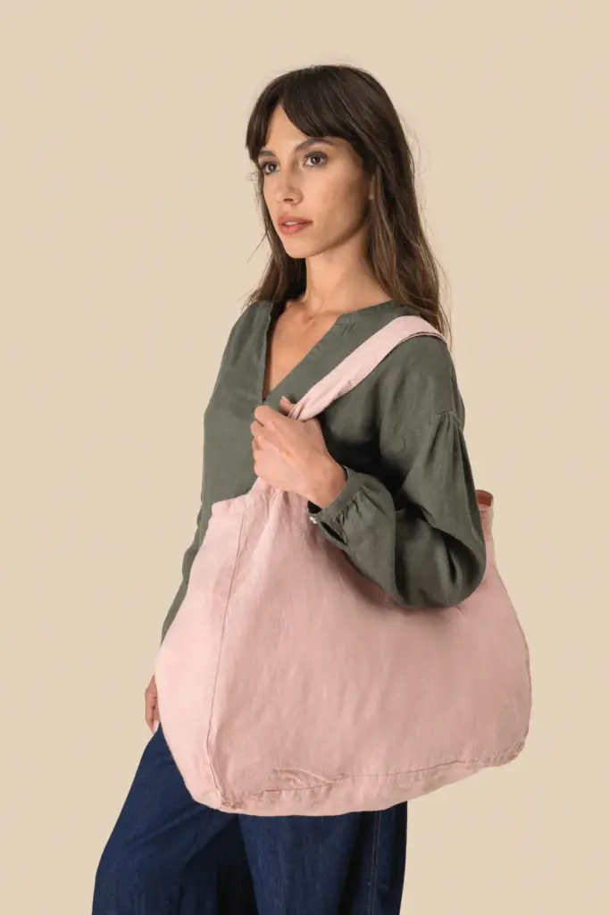 Linnen shopper
