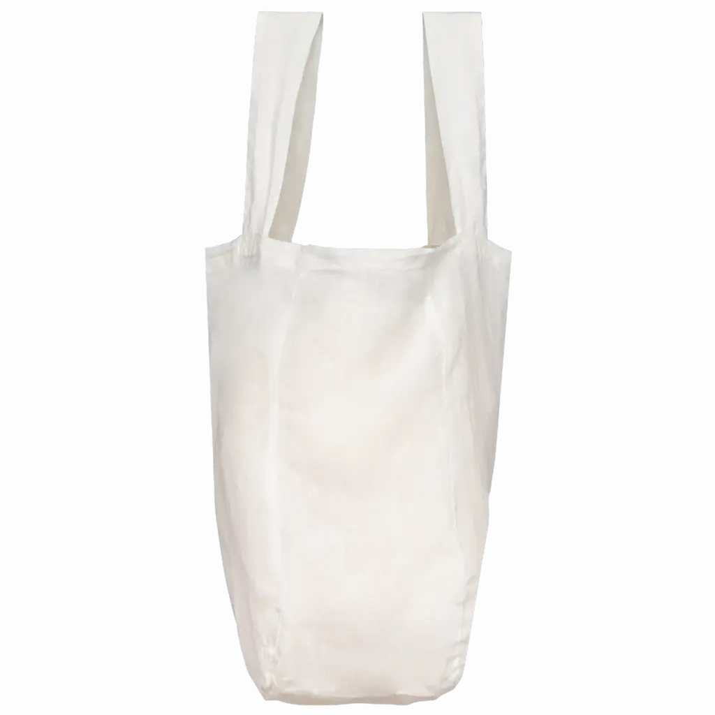 PS_SP122-S_IVORY - Hidalgo Linnen shopper, ivory — productfoto 3