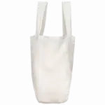 Linnen shopper, ivory — productfoto 3