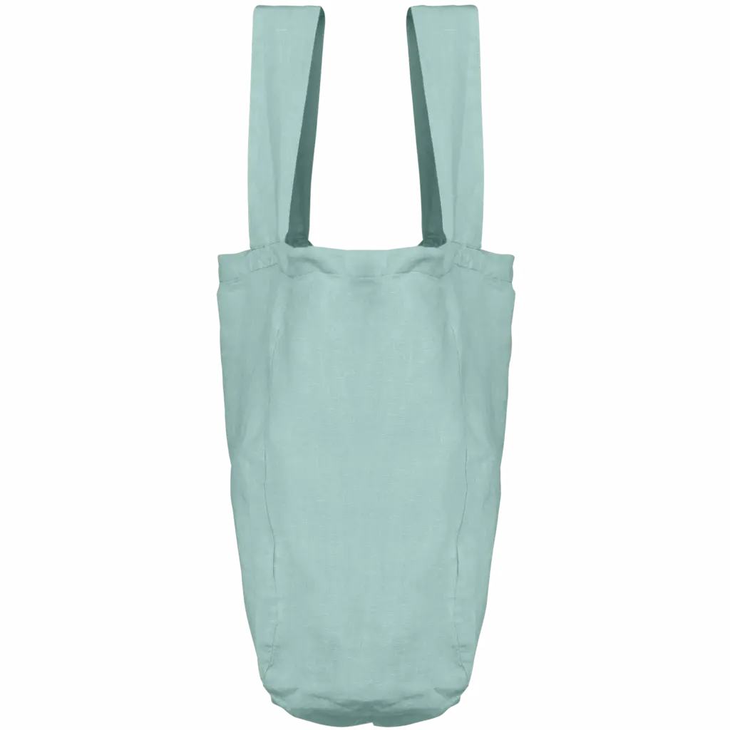 PS_SP122-S_JADEGREEN - Hidalgo Linnen shopper, jade green — productfoto 4