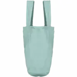 Linnen shopper, jade green — productfoto 4