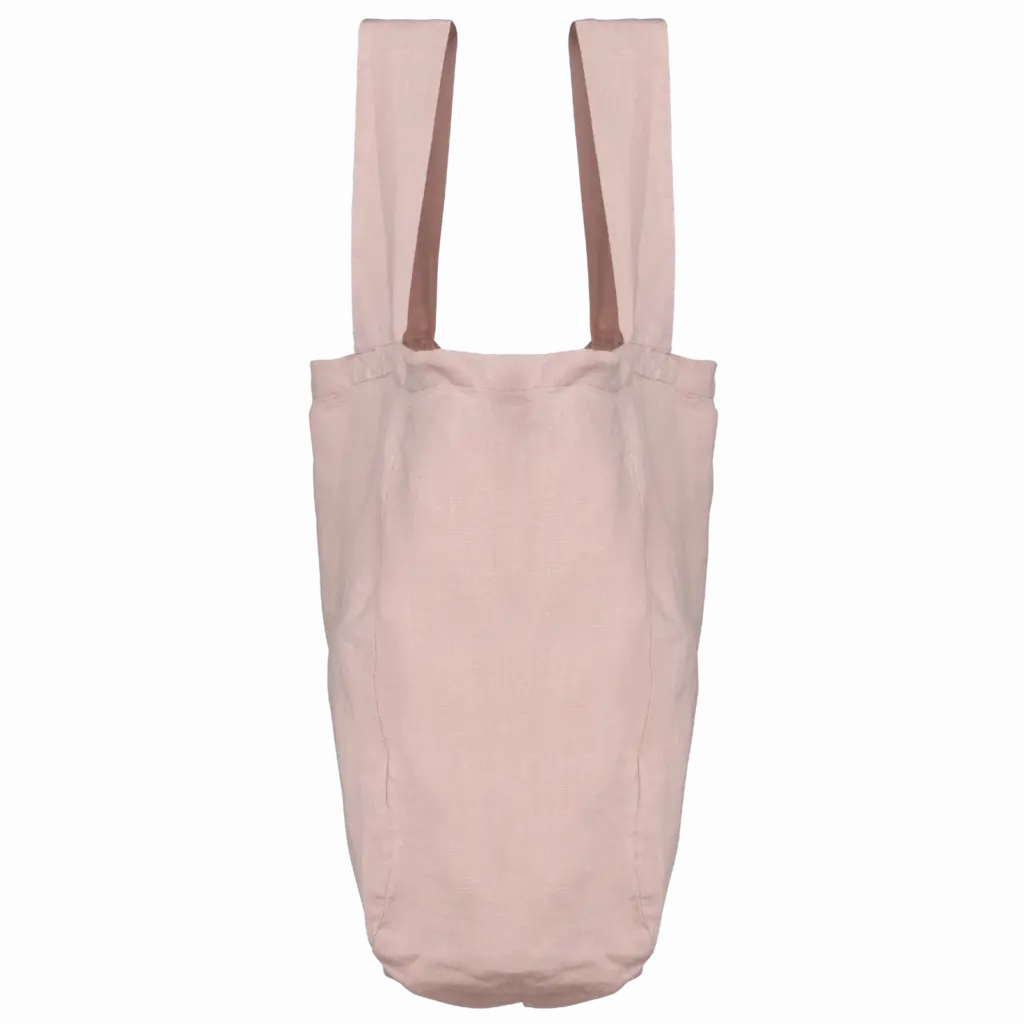 PS_SP122-S_PETALROSE - Hidalgo Linnen shopper, petal rose — productfoto 5
