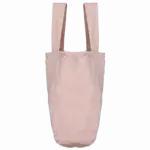 Linnen shopper, petal rose — productfoto 5