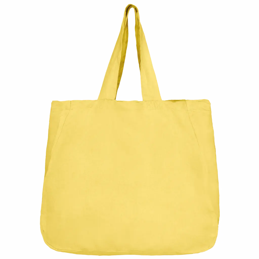 Linnen shopper, pineapple — productfoto 7