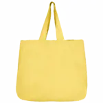Linnen shopper, pineapple — productfoto 7