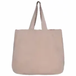 Linnen shopper, wet sand — productfoto 8