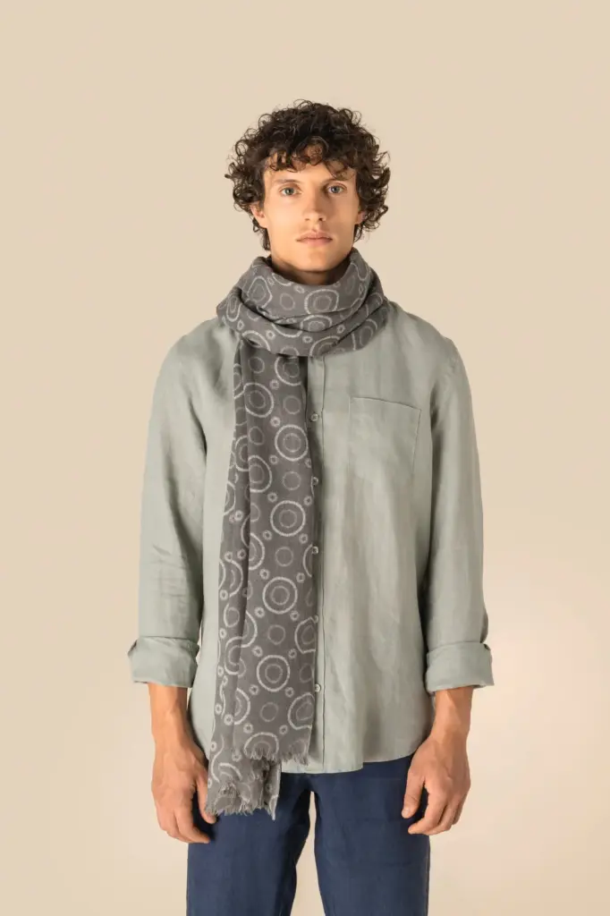 Uniseks tulbanddoek — productfoto 2