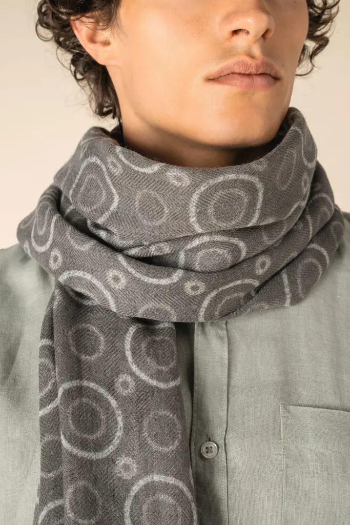 Uniseks tulbanddoek — productfoto 3