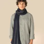 Gestreepte uniseks tulbanddoek — productfoto 2