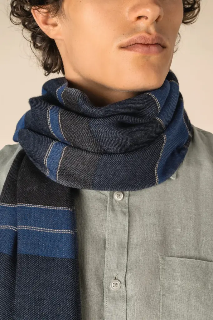 Omkeerbare uniseks tulbanddoek — productfoto 3