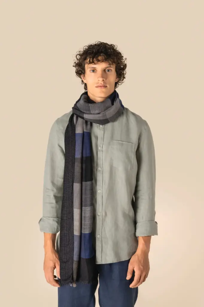 Omkeerbare uniseks tulbanddoek — productfoto 2