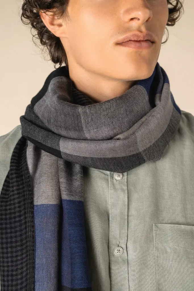 Omkeerbare uniseks tulbanddoek — productfoto 3