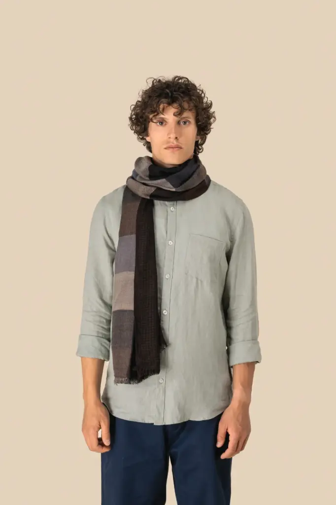 Omkeerbare uniseks tulbanddoek — productfoto 2