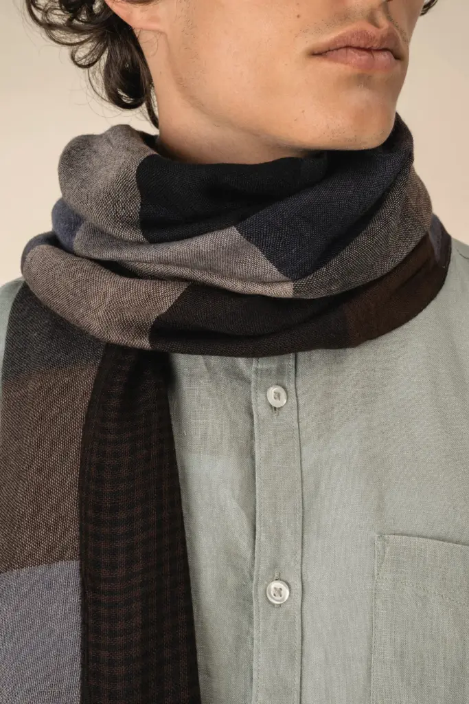 Omkeerbare uniseks tulbanddoek — productfoto 3