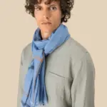 Gestreepte uniseks tulbanddoek
