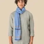 Gestreepte uniseks tulbanddoek — productfoto 2