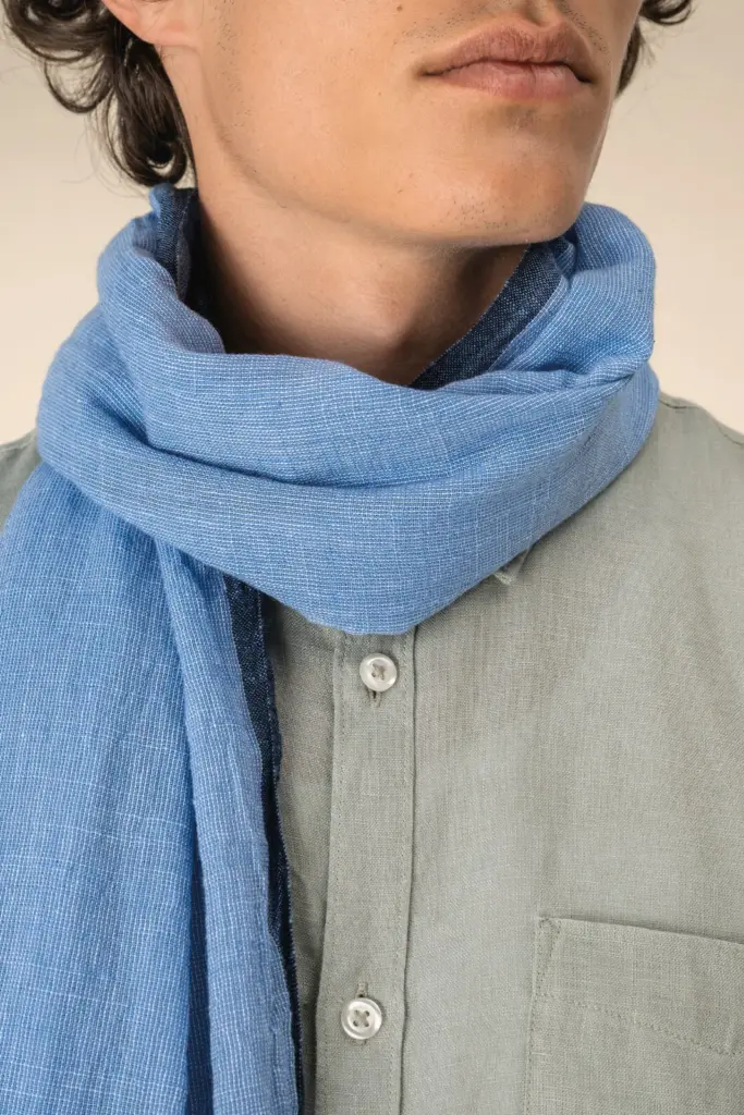 Gestreepte uniseks tulbanddoek — productfoto 3