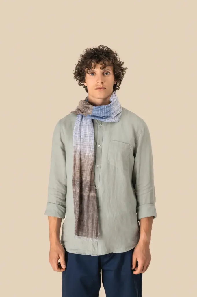 SP147_2025 - Hidalgo Gestreepte uniseks tulbanddoek — productfoto 2