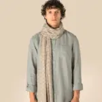 Uniseks tulbanddoek met motieven — productfoto 2