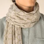 Uniseks tulbanddoek met motieven — productfoto 3