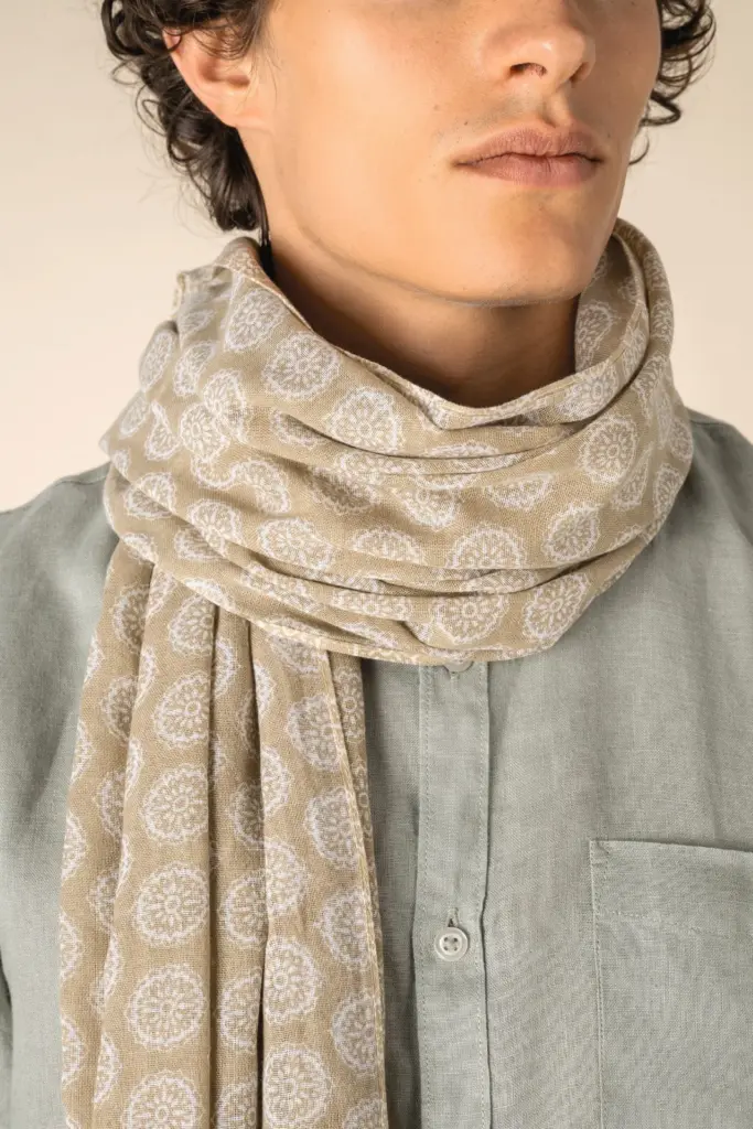 Uniseks tulbanddoek met motieven — productfoto 3