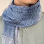 Gestreepte uniseks tulbanddoek — productfoto 3