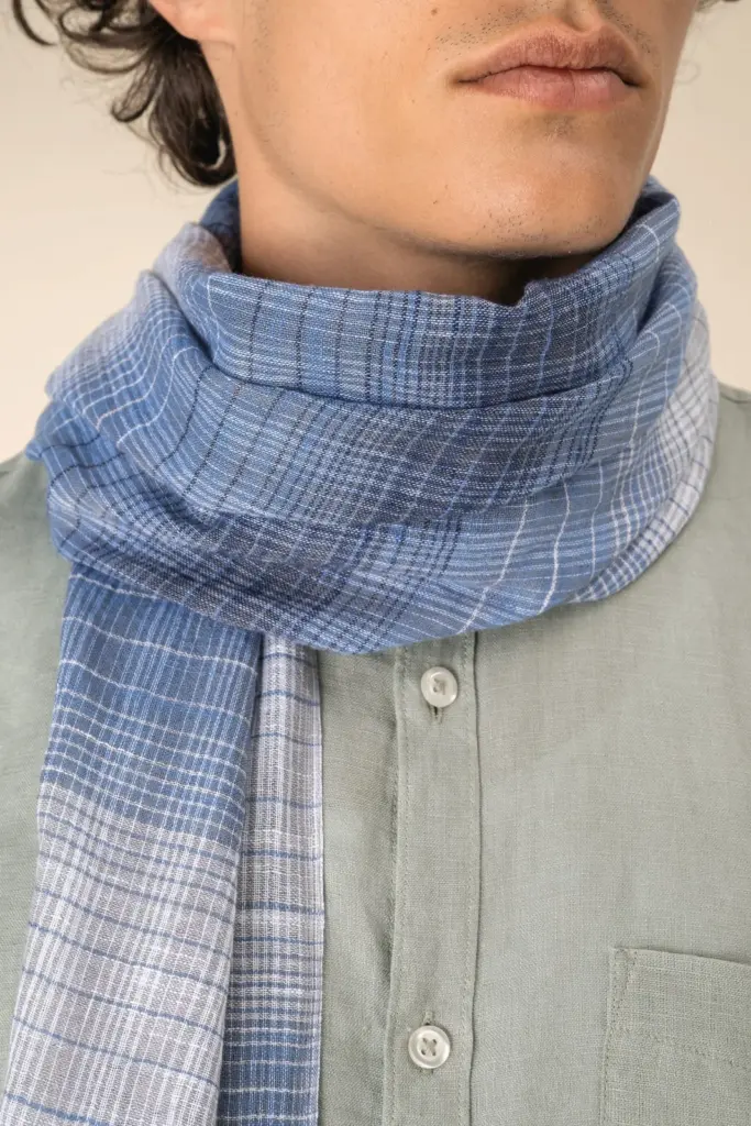 SP150-1_2025 - Hidalgo-werbeartikel Gestreepte uniseks tulbanddoek — productfoto 3
