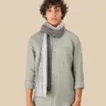 Gestreepte uniseks tulbanddoek — productfoto 2