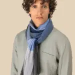 Geruite uniseks tulbanddoek