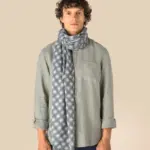Uniseks tulbanddoek met motieven — productfoto 2