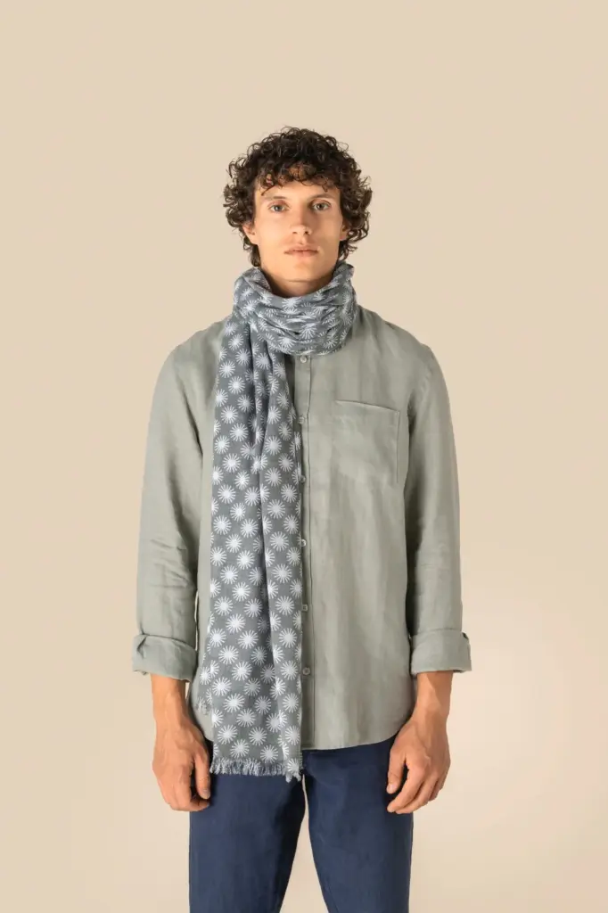 SP153-1_2026 - Hidalgo Uniseks tulbanddoek met motieven — productfoto 2
