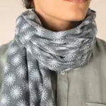 Uniseks tulbanddoek met motieven — productfoto 3