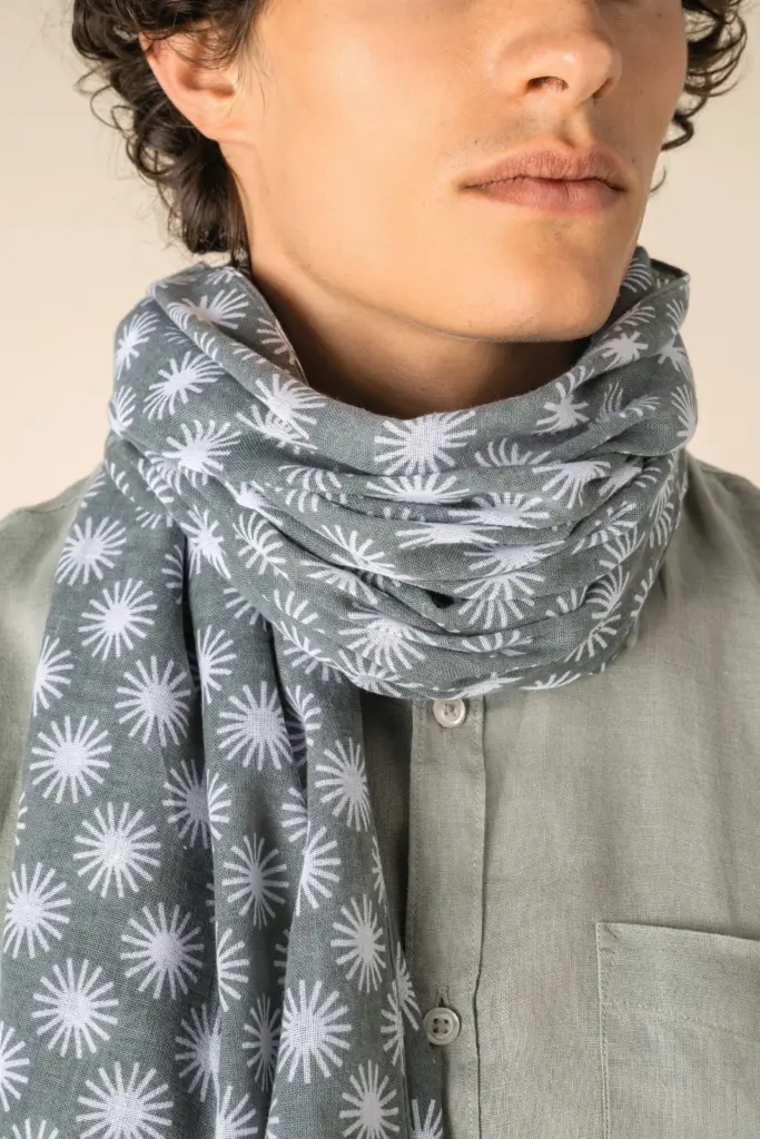 SP153-2_2026 - Hidalgo Uniseks tulbanddoek met motieven — productfoto 3