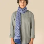Uniseks tulbanddoek met bloemenmotief — productfoto 2