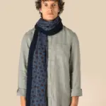 Uniseks tulbanddoek met bloemenmotief — productfoto 2