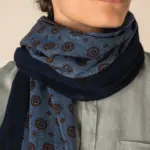 Uniseks tulbanddoek met bloemenmotief — productfoto 3
